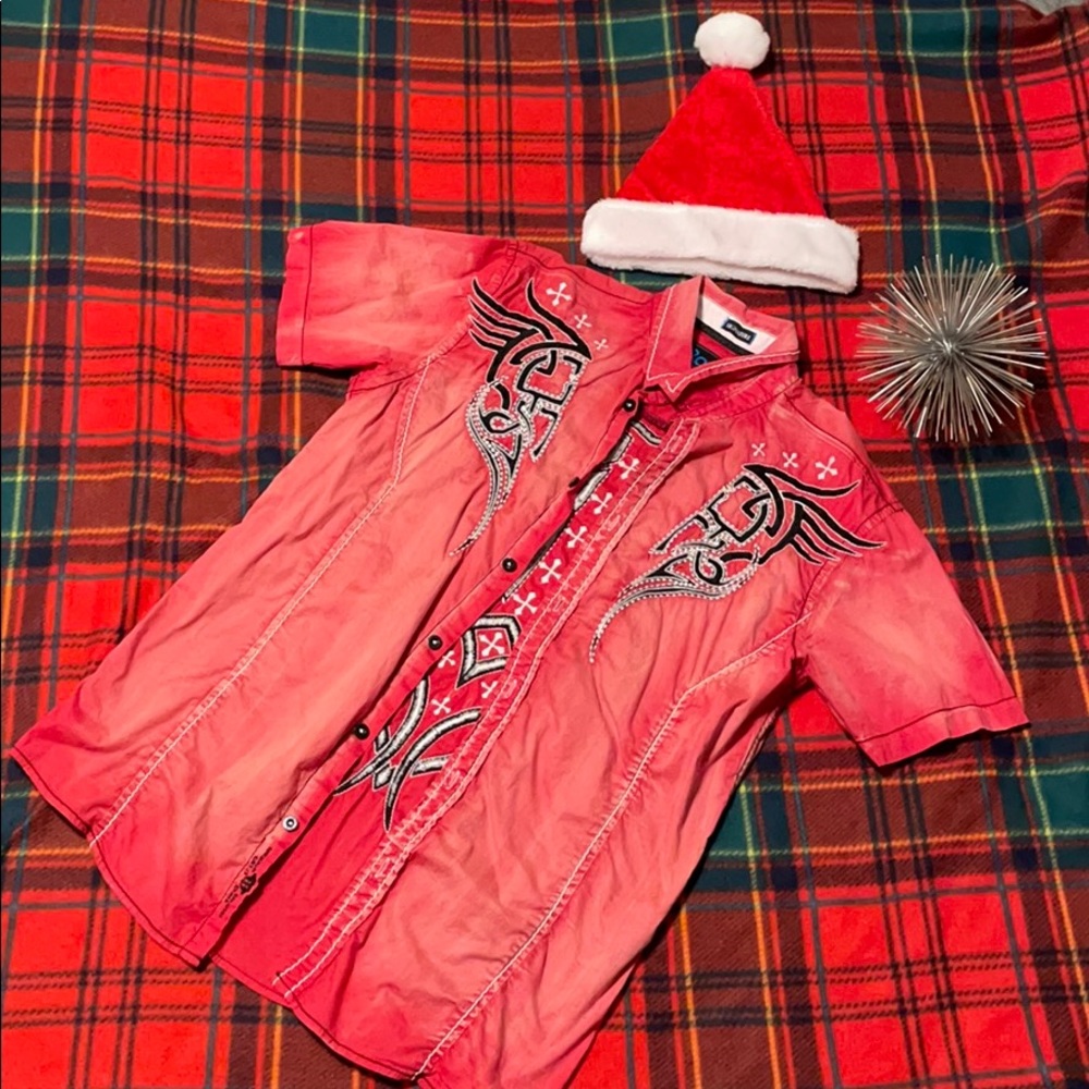 Men’s Red and Black Signature Roar